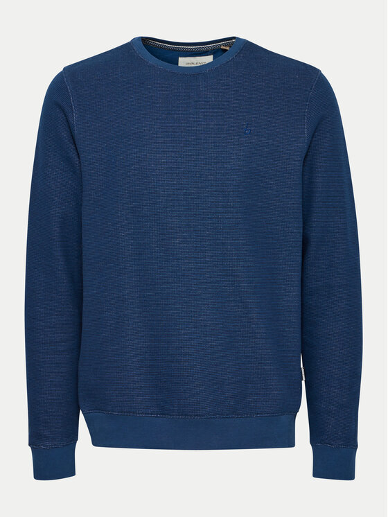 Blend Blend Sweter 20718070 Granatowy Regular Fit