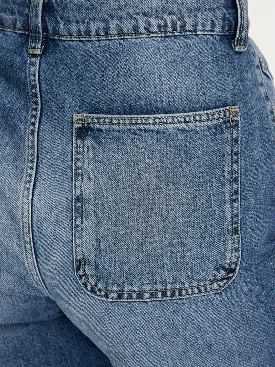 ONLY ONLY Kratke traperice Tammy 15326482 Plava Loose Fit
