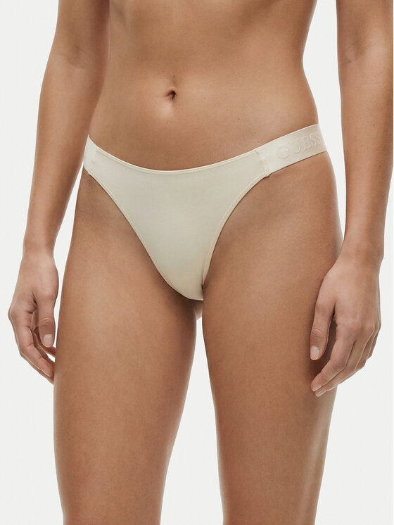 Guess Guess Chilot tanga O6GE05 KE831 Crem