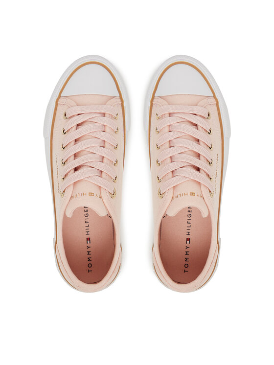Tommy Hilfiger Tommy Hilfiger Кецове T3A9-33733-0890302 Розов