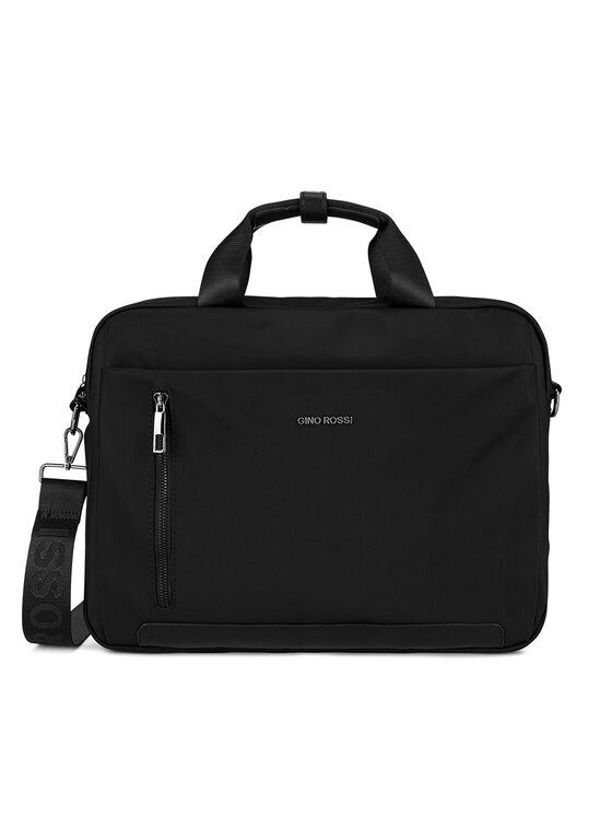 GINO ROSSI Gino Rossi Geantă pentru laptop C-GIN-K-011-CCC-06 Negru