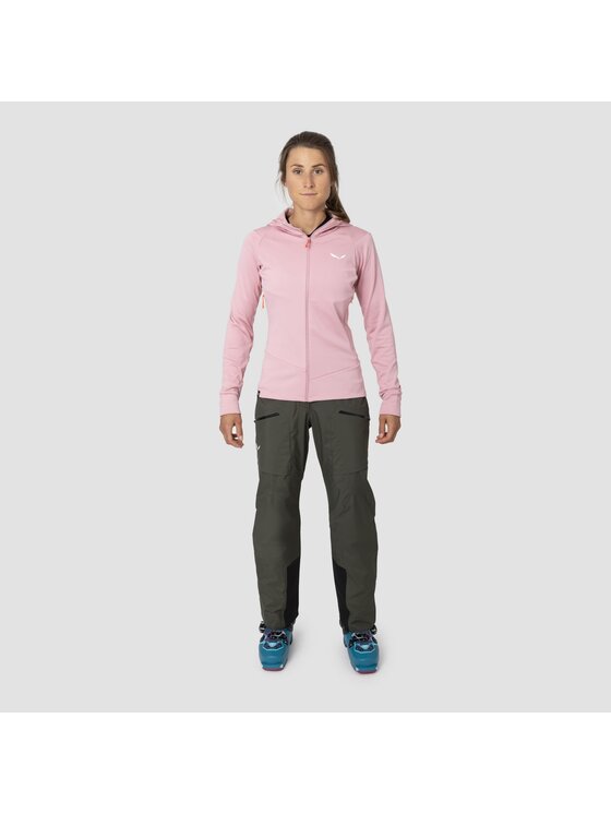 Salewa Salewa Bluza 00-0000028522 Różowy Regular Fit