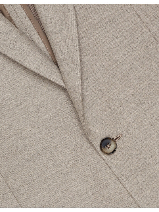 Borgio Borgio Marynarka antico Beżowy Slim Fit