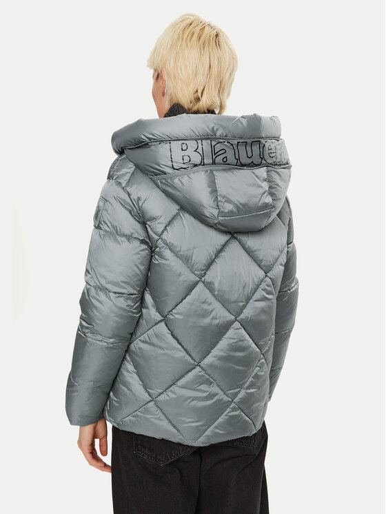 Blauer Blauer Winterjacke 24WBLDC02273 Grau Regular Fit
