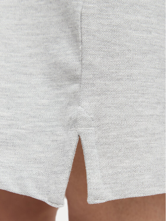 Beverly Hills Polo Club Beverly Hills Polo Club Sukienka codzienna P-SS26W-ABP526591-0461 Szary Regular Fit