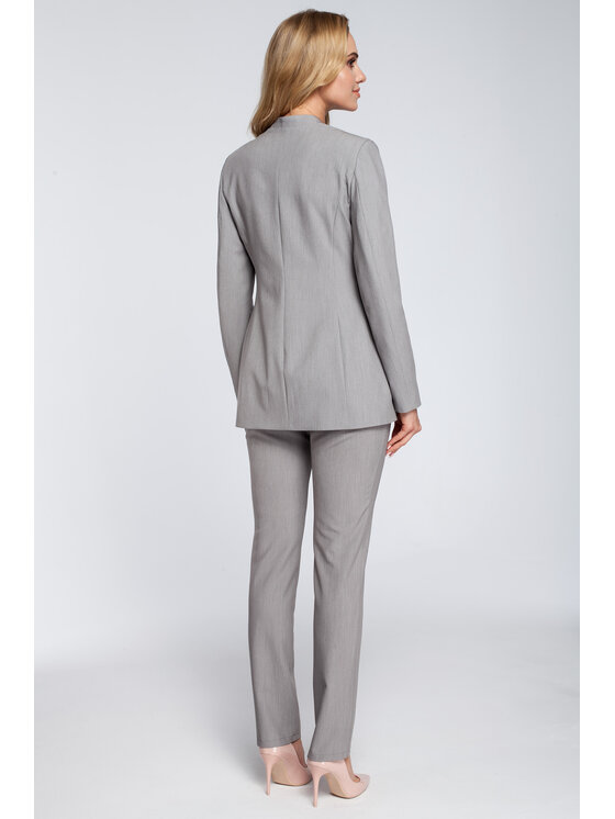 Made of Emotion Made of Emotion Giacca da abito M304 Grigio Casual Fit
