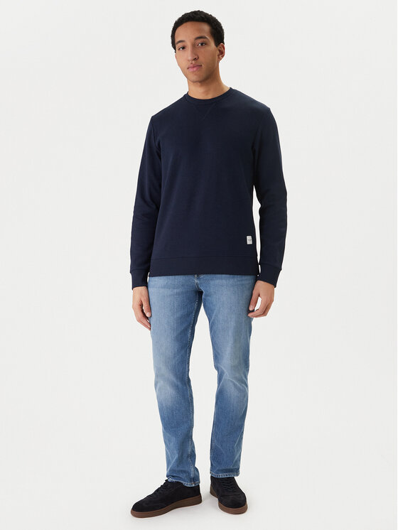 Jack & Jones Jack & Jones Bluză Basic 12181903 Bleumarin Regular Fit