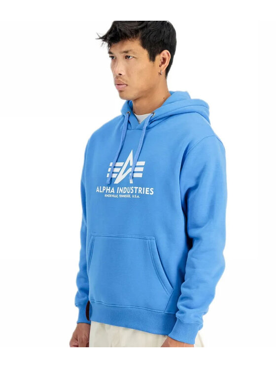 Alpha Industries Alpha Industries Bluza AI.178312-737 Niebieski Basic Fit