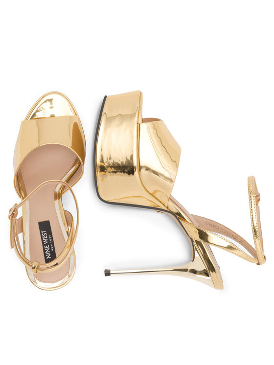 Nine West Nine West Sandale CHANDA ZL23031CC Zlatna