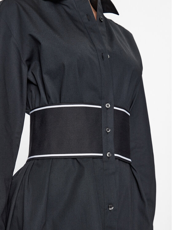 HUGO Hugo Pluusikleit Kugima 50501107 Must Regular Fit