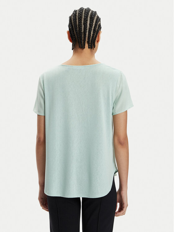 Vero Moda Vero Moda Μπλουζάκι Brit 10285552 Πράσινο Loose Fit