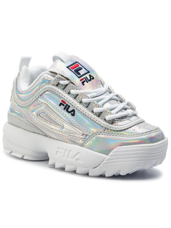 Fila Sneakers Disruptor M Kids 1010779.3VW Silberfarben Modivo