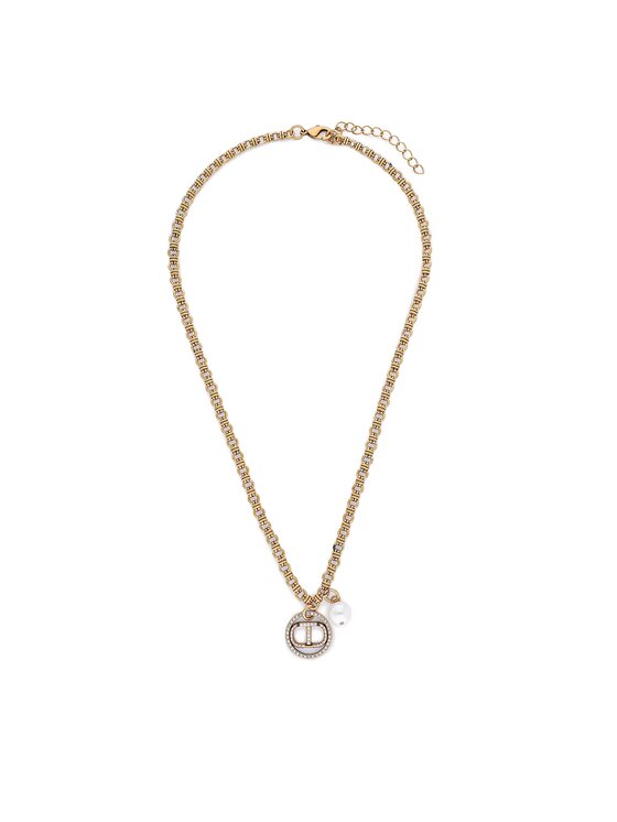 TWINSET Colier Collana 231TA4178 Auriu La Reducere si Transport Gratuit Accesorii 2023-09-29 3