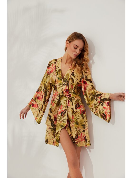 Solié Solié Kimono Arabis Zielony