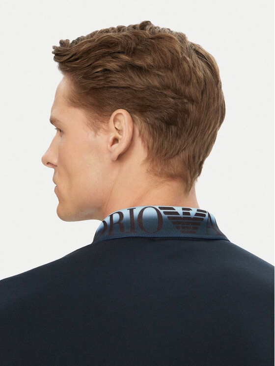 Emporio Armani Emporio Armani Polo majica EM000571 AF20432 UB102 Mornarsko modra Regular Fit