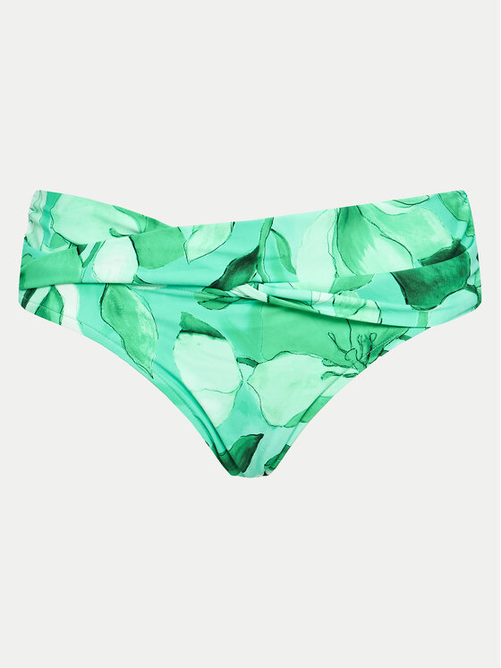 Seafolly Seafolly Bikini alsó Secret Garden 44320-220 Zöld
