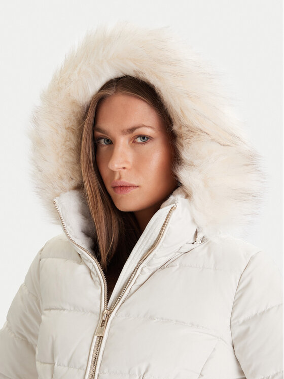 Morgan Morgan Пуховик 252-GITELA Бежевий Regular Fit