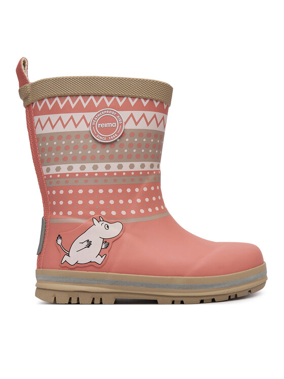 Reima Reima Holínky Moomin Magisk Rain Boots 5400001B Růžová