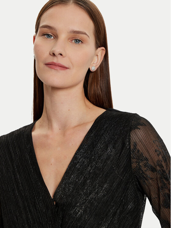 Morgan Morgan Sukienka koktajlowa 242-RNOYA.F Czarny Slim Fit