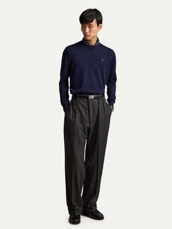 Polo Ralph Lauren Polo Ralph Lauren Светр 710954589002 Cиній Regular Fit