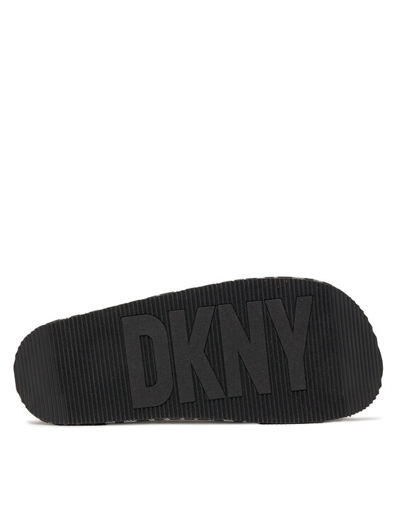 DKNY DKNY Natikače Vyra K1463983 Crna