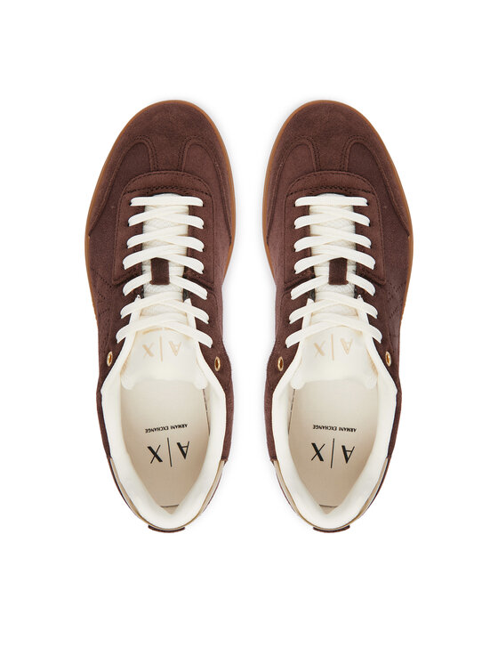 Armani Exchange Armani Exchange Sportcipők XW002791 AF23058 MZ729 Barna