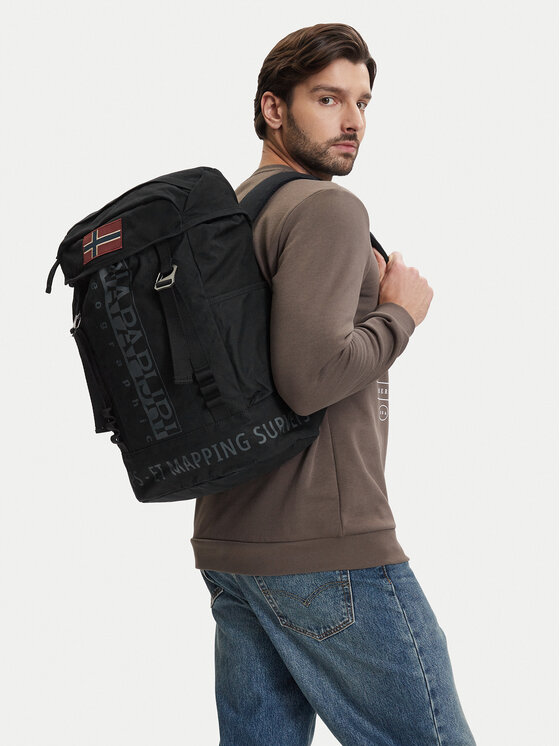 Napapijri Rucsac H-Equator Dp NP0A891N9411 Negru