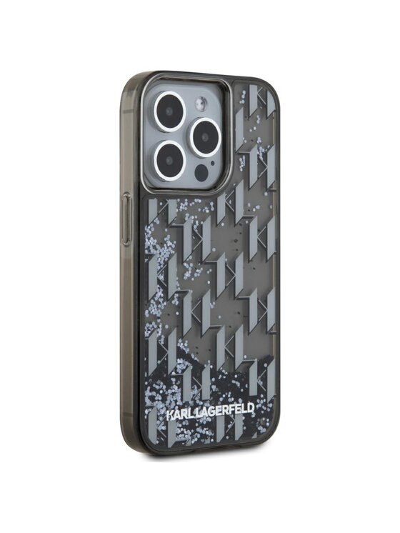 KARL LAGERFELD KARL LAGERFELD Etui na telefon iPhone 15 Pro Max Czarny