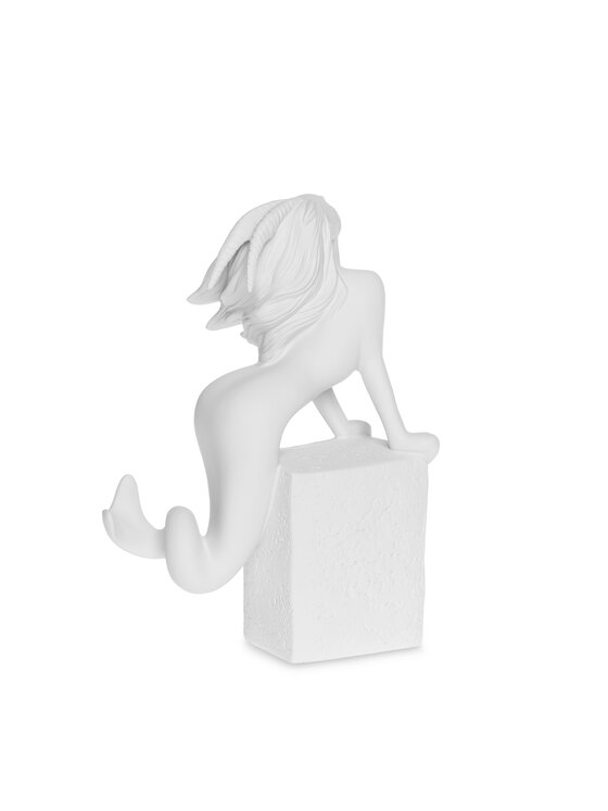 Lamart Lamart Figurka Znak Zodiaku- Koziorożec - Christel Marott Biały