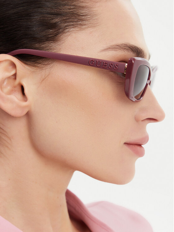 Guess Guess Okulary przeciwsłoneczne GU00156-H Brązowy