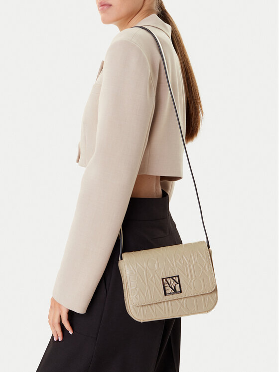 Armani Exchange Armani Exchange Käekott 942648 CC793 U1092 Beež