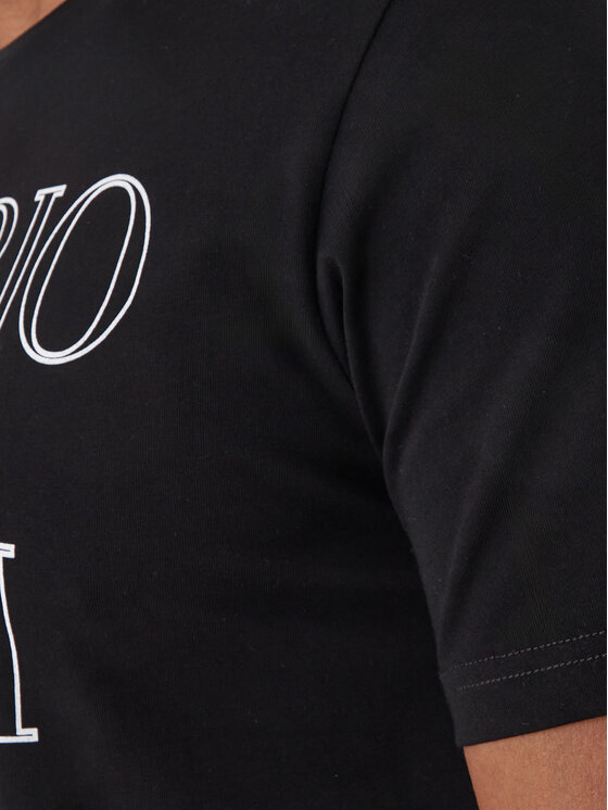 Emporio Armani Emporio Armani Marškinėliai EM000574 AF20434 UC001 Juoda Regular Fit