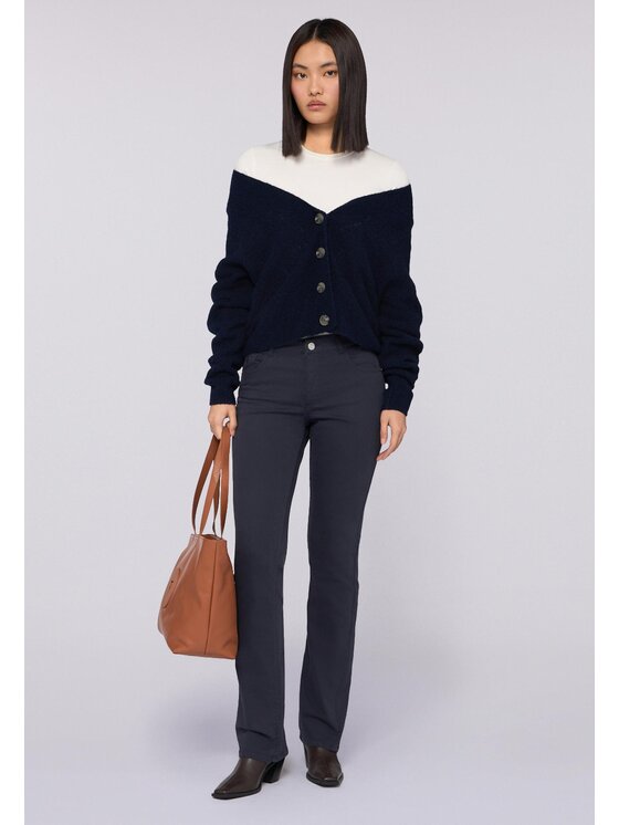 Trussardi Trussardi Pantaloni di tessuto P7019100290N034 Celeste Slim Fit