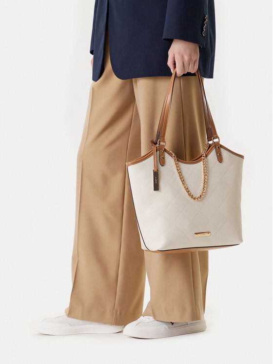 Aldo Aldo Handtasche Ybelihar 13933697 Écru