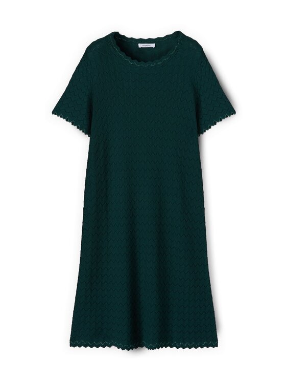 Motivi Motivi Abito da cocktail 7668W001561N015 Verde A-Line Fit