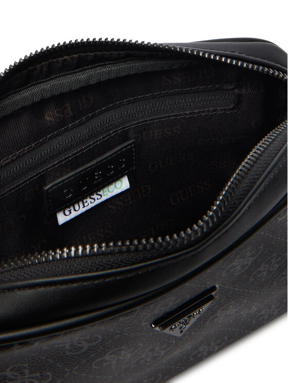 Guess Guess Мъжка чантичка HMMILO P6150 Черен