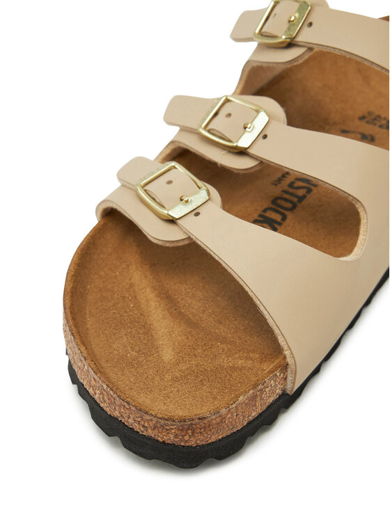 Birkenstock Birkenstock Papucs Florida 1029265 Ekru