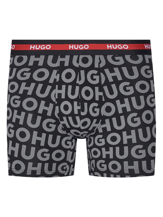 HUGO HUGO Set di 3 boxer 50545674 Multicolore