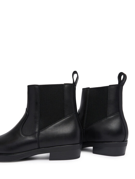 KARL LAGERFELD KARL LAGERFELD Botki Dallas KL12646 Czarny