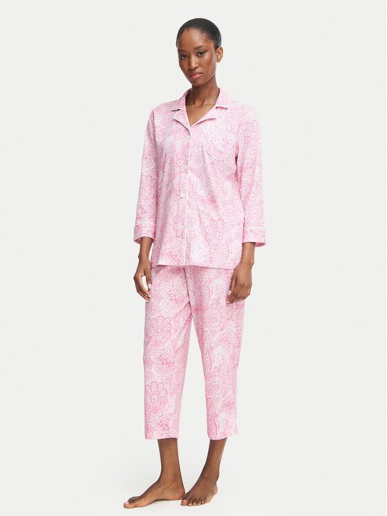 LAUREN RALPH LAUREN LAUREN RALPH LAUREN Pyjama I819702 Hellrosa Regular Fit