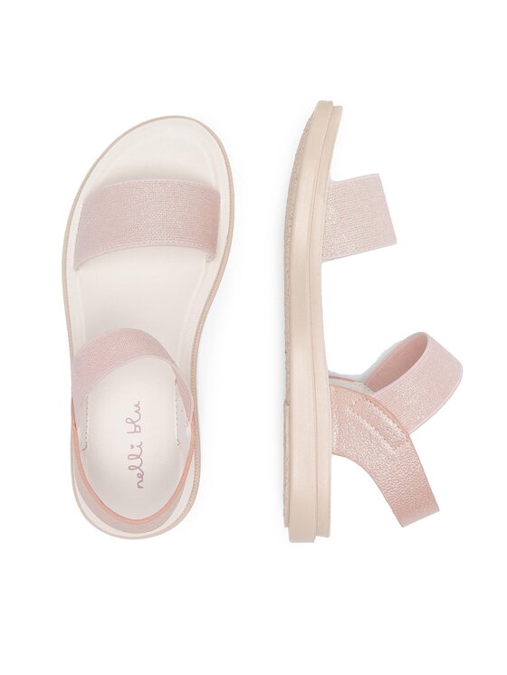 Nelli Blu Nelli Blu Sandale CSS20370-01 Ružičasta