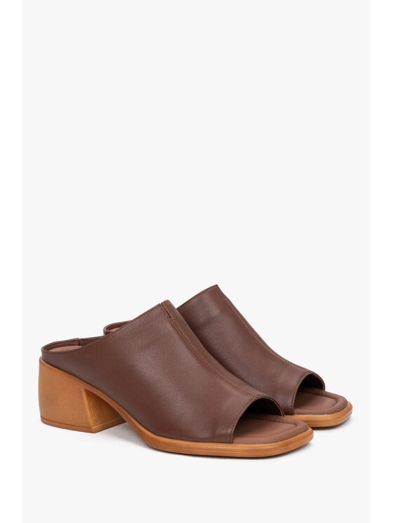 Estro Estro Ciabatte ER00119255 Marrone