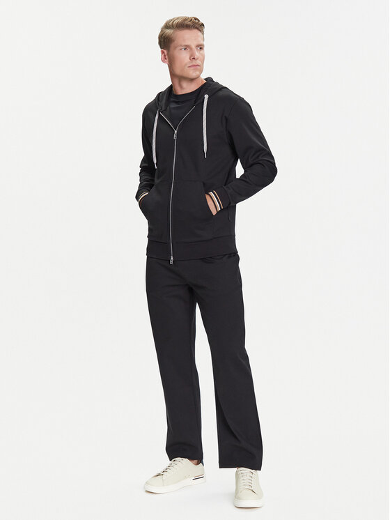 BOSS BOSS Jogginghose C-Locsin 109 50543426 Schwarz Regular Fit