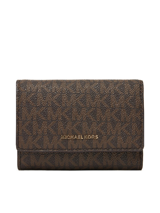 Portofel Mare de Damă MICHAEL Michael Kors Bryant 32S5GYTP1B Maro