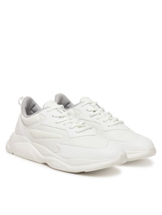 HUGO HUGO Сникърси Leon  50536270 Бял