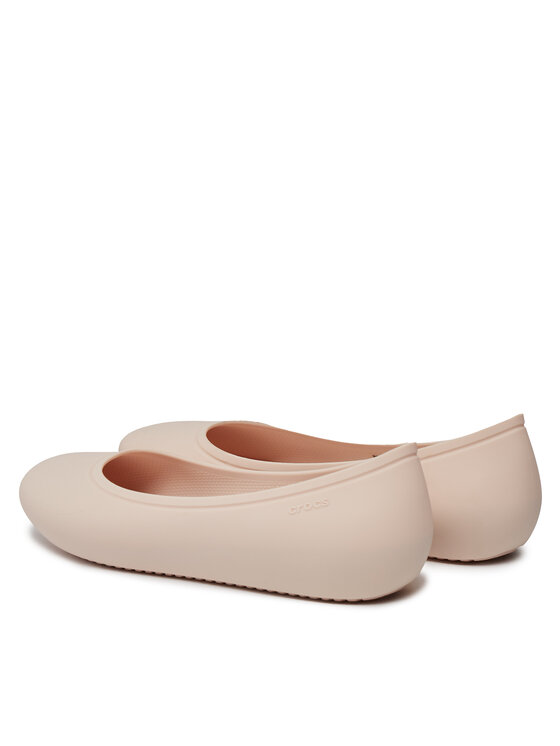 Crocs Crocs Ballerine Brooklyn Flat 209384 Rosa chiaro