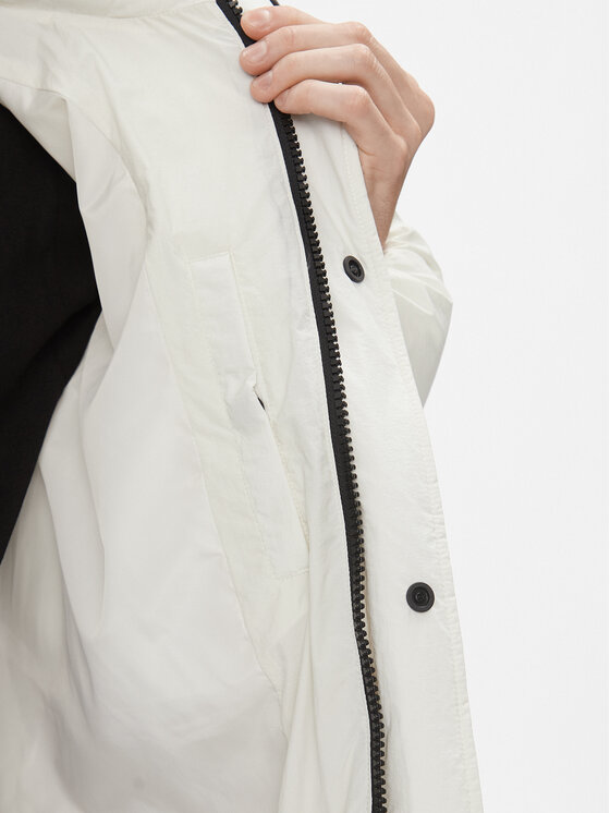 Calvin Klein Jeans Calvin Klein Jeans Giubbotto invernale J30J323709 Écru Relaxed Fit