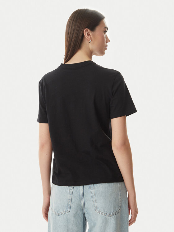 Calvin Klein Jeans Calvin Klein Jeans Póló LV047G831G Fekete Regular Fit