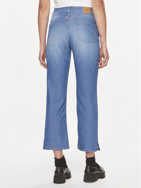 BOSS Boss Jeansy Ada 50509293 Niebieski Regular Fit