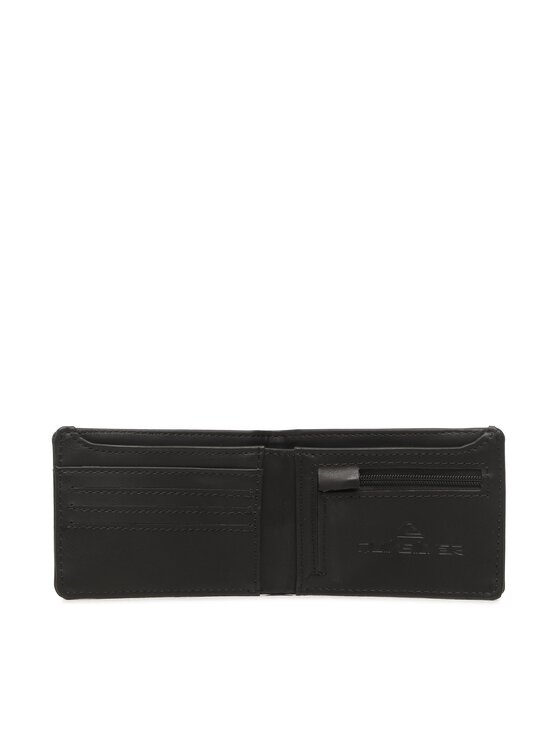 Quiksilver Quiksilver Portafoglio grande da uomo AQYAA03357 Nero